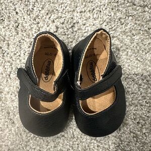 Black Baby Shoes by